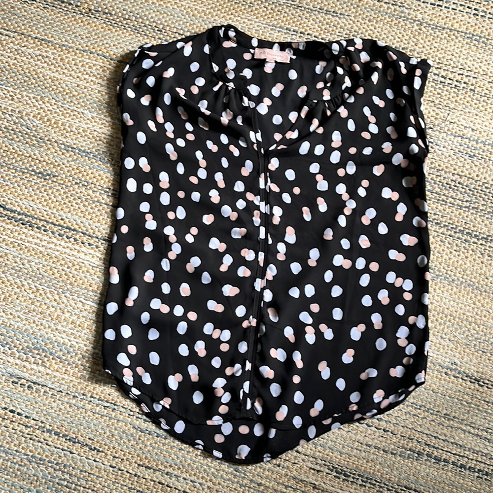 Philosophy Scatter Dot Blouse